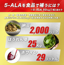 画像をギャラリービューアに読み込む, AIKUREL 5-ALA 50mg (60粒)